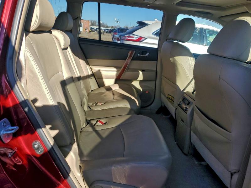 Photo 10 from auction – 2008 TOYOTA HIGHLANDER with VIN JTEES42A182082992