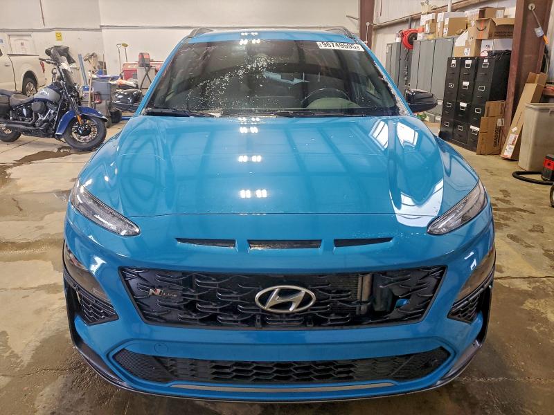 Photo 5 from auction – 2022 HYUNDAI KONA with VIN KM8K3CA31NU876470
