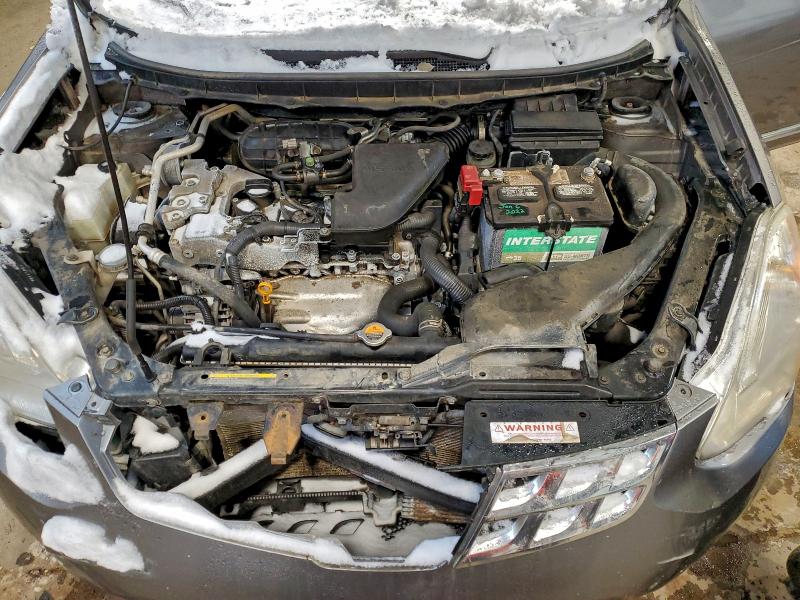 Photo 12 from auction – 2013 NISSAN ROGUE S with VIN JN8AS5MV2DW128006