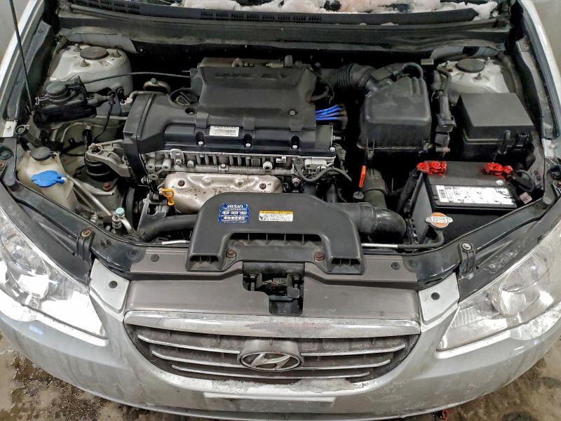 Photo 11 from auction – 2008 HYUNDAI ELANTRA with VIN KMHDU46D48U577105