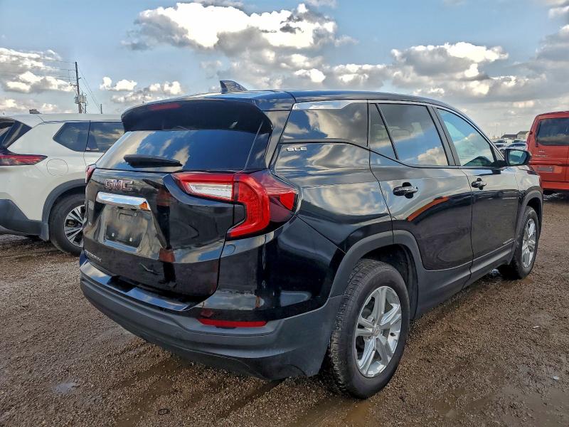 Photo 3 from auction – 2024 GMC TERRAIN SL with VIN 3GKALMEG7RL376837