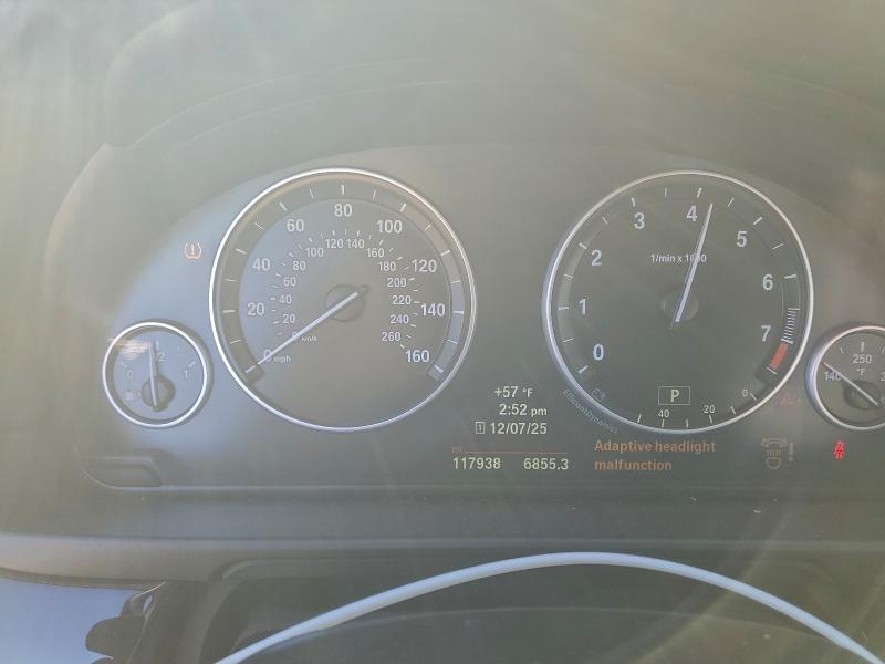 Photo 9 from auction – 2014 BMW 528 I with VIN WBA5A5C58ED508303