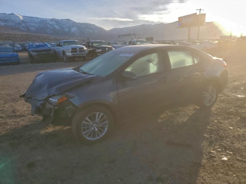TOYOTA COROLLA 2017 with VIN 2T1BURHEXHC785100 - Photo from auction