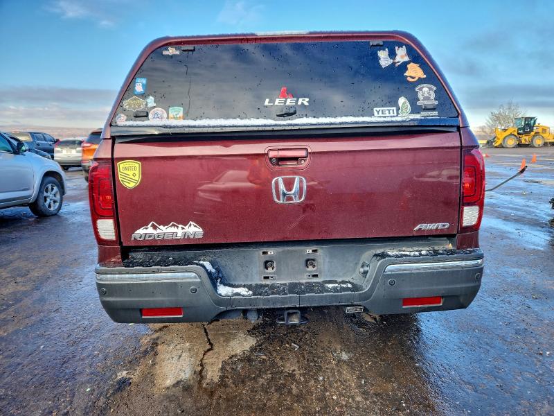 Photo 6 from auction – 2019 HONDA RIDGELINE with VIN 5FPYK3F79KB027907