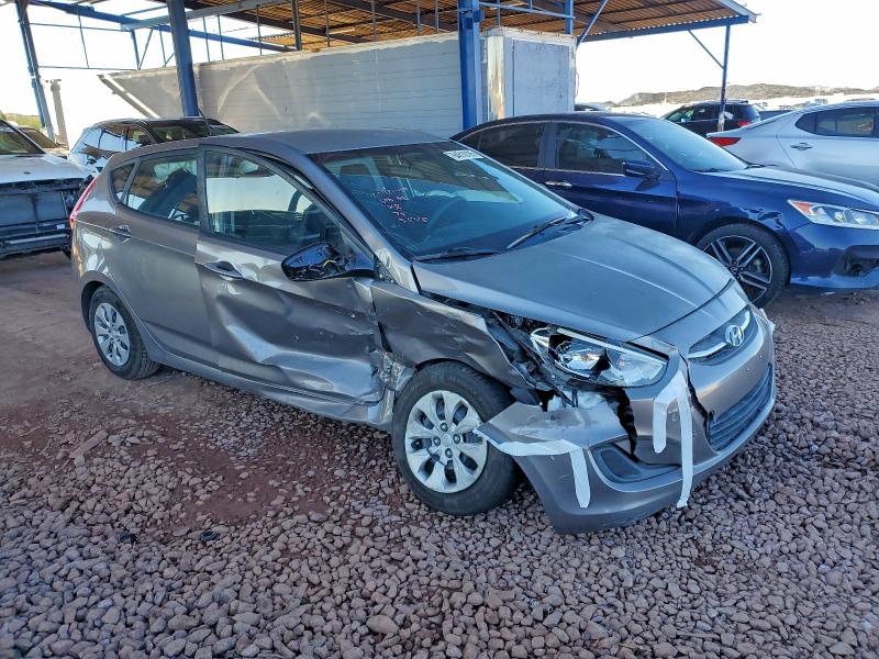 Photo 4 from auction – 2017 HYUNDAI ACCENT SE with VIN KMHCT5AE8HU363545