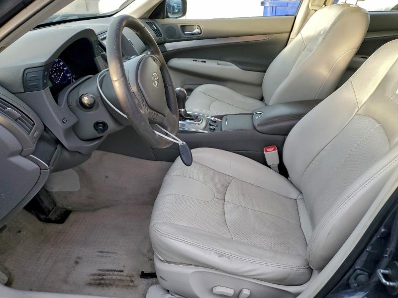 Photo 7 from auction – 2012 INFINITI G37 with VIN JN1CV6AR0CM975564