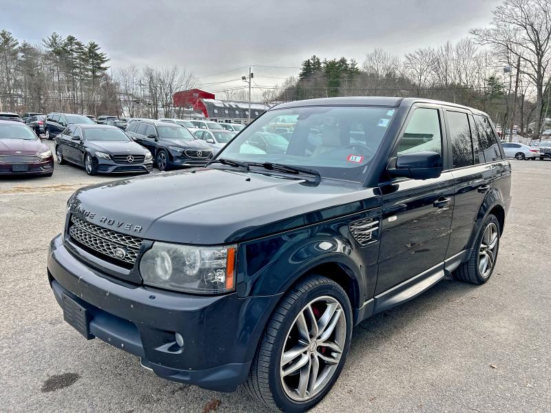 Photo 2 from auction – 2013 LAND ROVER RANGE ROVE with VIN SALSH2E48DA786955