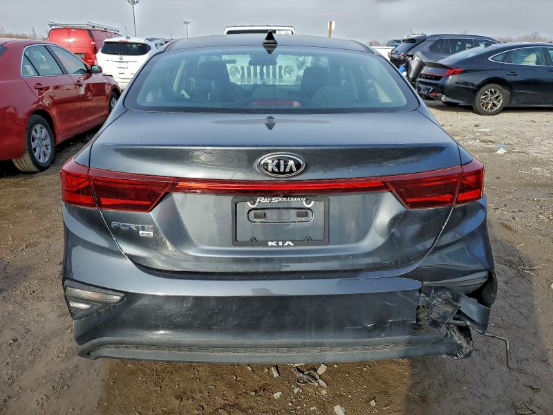Photo 6 from auction – 2021 KIA FORTE FE with VIN 3KPF24AD7ME275875