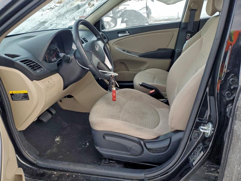 Photo 7 from auction – 2016 HYUNDAI ACCENT SE with VIN KMHCT4AE3GU083301