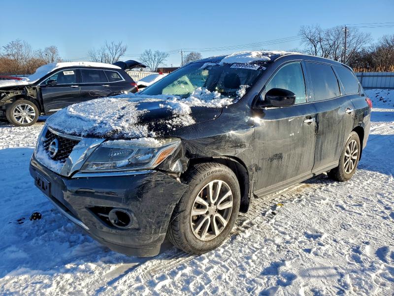 NISSAN PATHFINDER 2014 with VIN 5N1AR2MN1EC722817 - Photo from auction