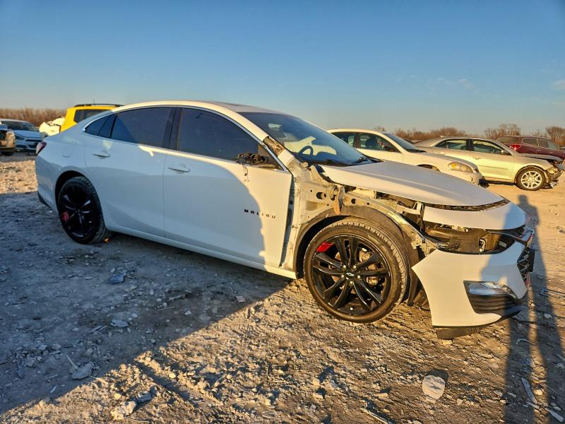 Photo 4 from auction – 2023 CHEVROLET MALIBU LT with VIN 1G1ZD5ST6PF155216