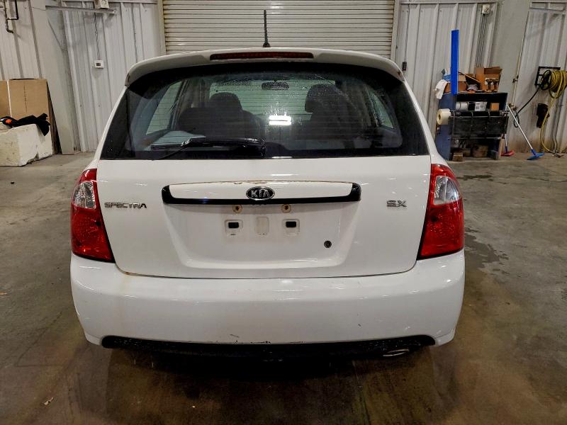 Photo 6 from auction – 2008 KIA SPECTRA5 5 with VIN KNAFE161085011738