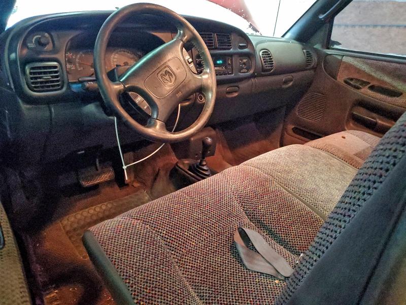 Photo 8 from auction – 1998 DODGE RAM 1500 with VIN 1B7HF16Z3WS751894
