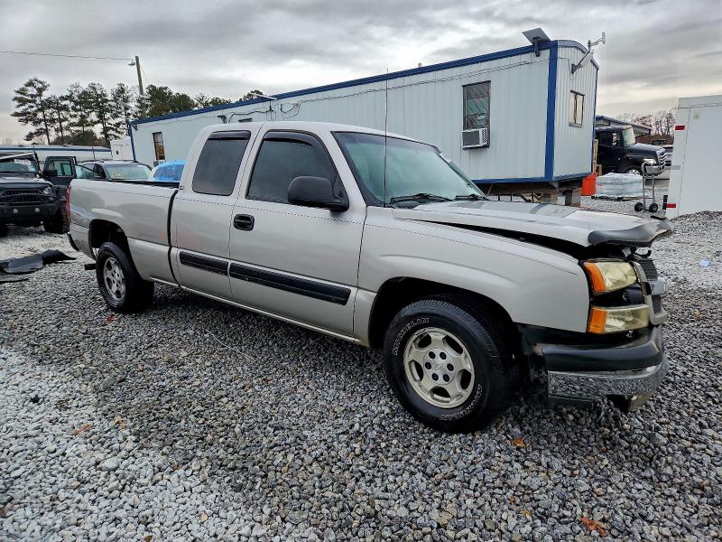 Photo 4 from auction – 2004 CHEVROLET SILVERADO with VIN 2GCEC19T241191270