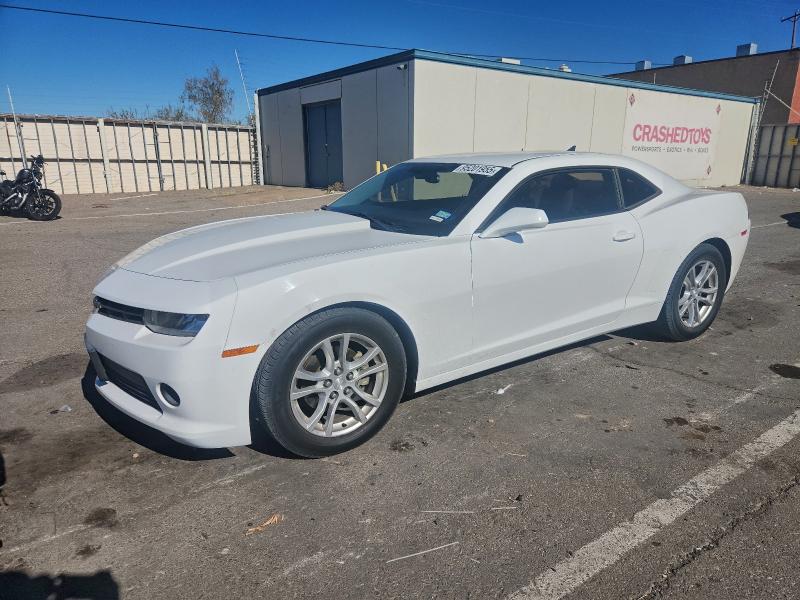 CHEVROLET CAMARO 2014 with VIN 2G1FB1E38E9162705 - Photo from auction