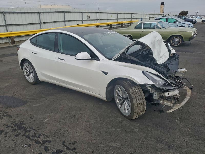 Photo 4 from auction – 2021 TESLA MODEL 3 with VIN 5YJ3E1EBXMF936908