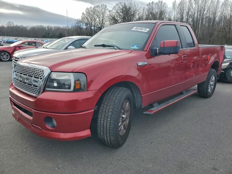 FORD F150 2007 with VIN 1FTPX12V77NA85554 - Photo from auction