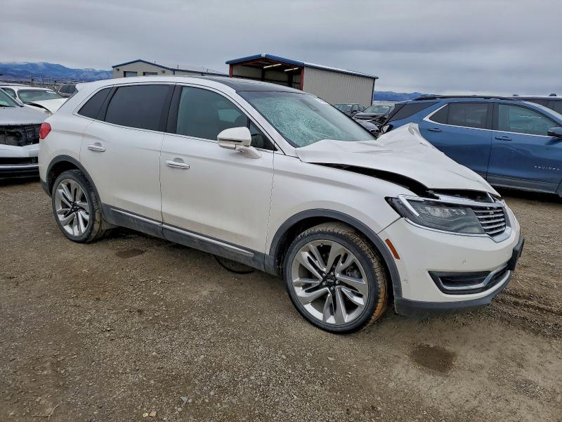 Photo 4 from auction – 2016 LINCOLN MKX RESERV with VIN 2LMTJ8LP5GBL81063