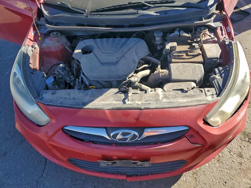 Photo 11 from auction – 2013 HYUNDAI ACCENT with VIN KMHCU4AE3DU494741
