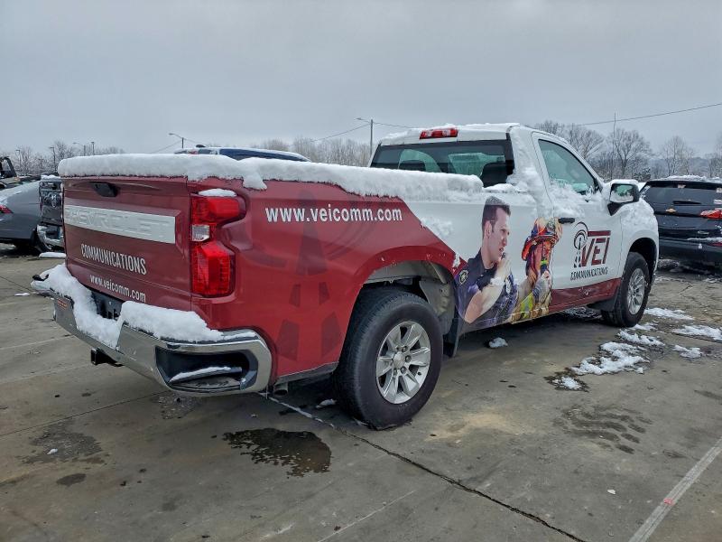 Photo 3 from auction – 2021 CHEVROLET SILVERADO with VIN 3GCNWAEF3MG223707