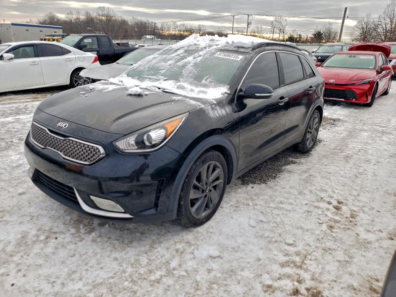 KIA NIRO EX 2017 with VIN KNDCC3LC7H5063333 - Photo from auction