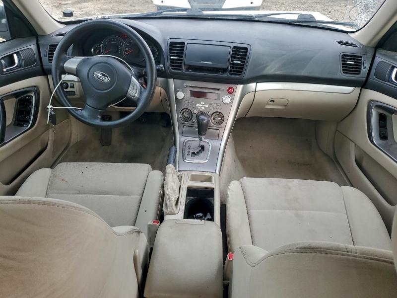 Photo 8 from auction – 2008 SUBARU LEGACY 2.5 with VIN 4S3BL616687217075