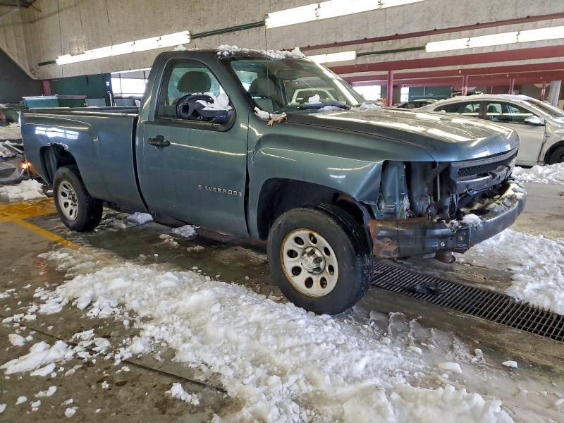 Photo 4 from auction – 2007 CHEVROLET SILVERADO with VIN 1GCEC14C17Z586706
