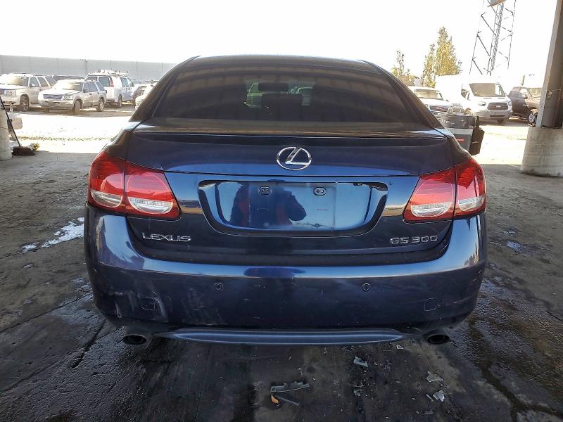 Photo 6 from auction – 2006 LEXUS GS 300 with VIN JTHBH96S365023765