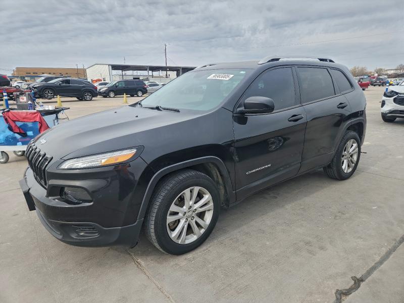 Photo 1 from auction – 2015 JEEP CHEROKEE S with VIN 1C4PJLAB3FW620408