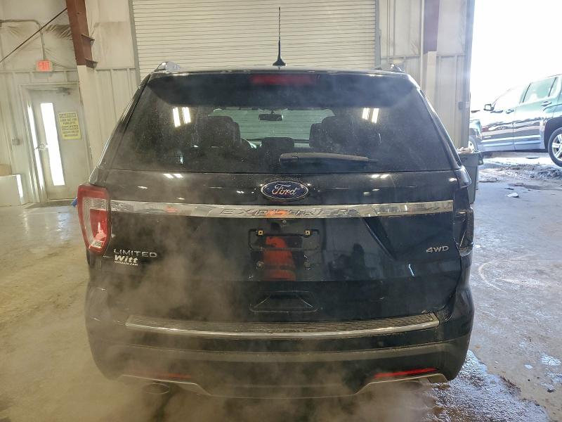 Photo 6 from auction – 2018 FORD EXPLORER with VIN 1FM5K8F87JGB80545