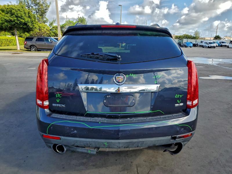 Photo 6 from auction – 2015 CADILLAC SRX with VIN 3GYFNAE37FS528683