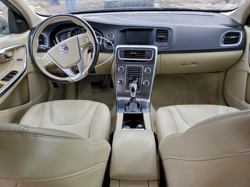 Photo 8 from auction – 2016 VOLVO S60 PREMIE with VIN YV126MFK8G1397110