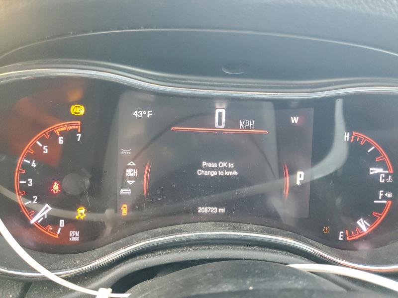 Photo 9 from auction – 2014 DODGE DURANGO R/ with VIN 1C4SDHCT4EC317836