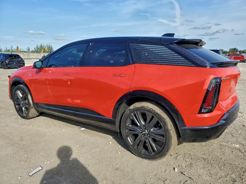 Photo 2 from auction – 2025 CADILLAC OPTIQ SPOR with VIN 3GYK3GMR7SS231372