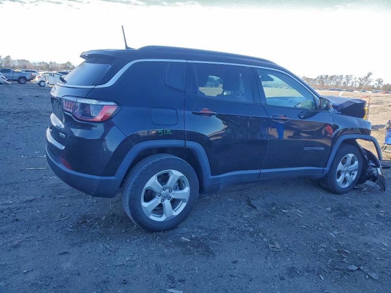 Photo 3 from auction – 2021 JEEP COMPASS LA with VIN 3C4NJDBB9MT506802