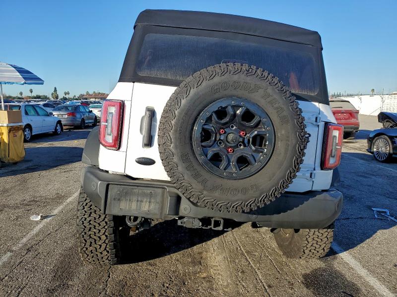 Photo 6 from auction – 2022 FORD BRONCO BAS with VIN 1FMEE5DPXNLB36603
