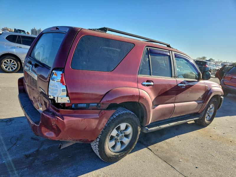 Photo 3 from auction – 2007 TOYOTA 4RUNNER SR with VIN JTEZU14R278074005
