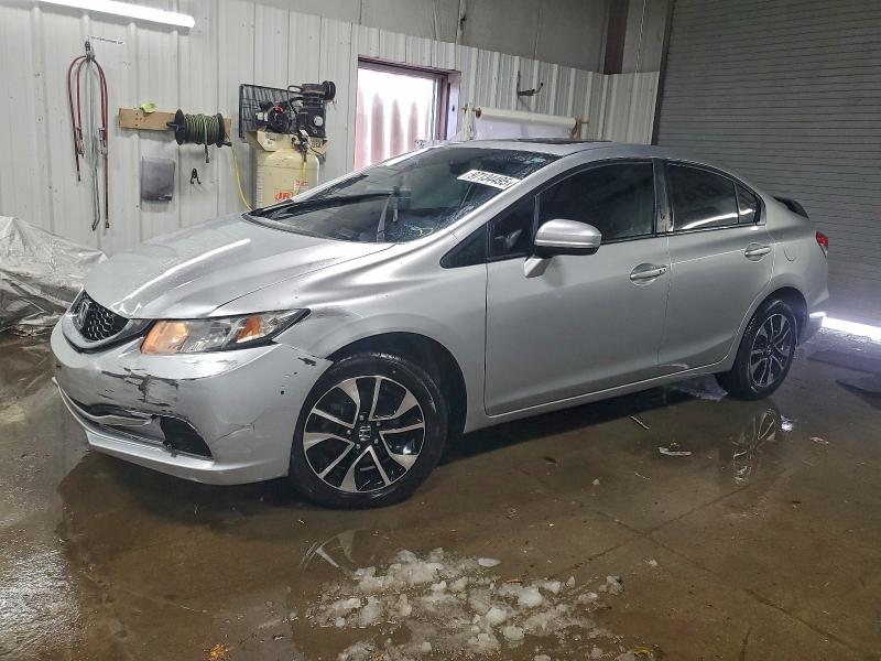 HONDA CIVIC EX 2015 with VIN 19XFB2F82FE001714 - Photo from auction