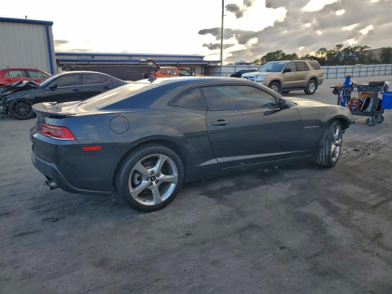 Photo 3 from auction – 2015 CHEVROLET CAMARO LT with VIN 2G1FF1E34F9258742