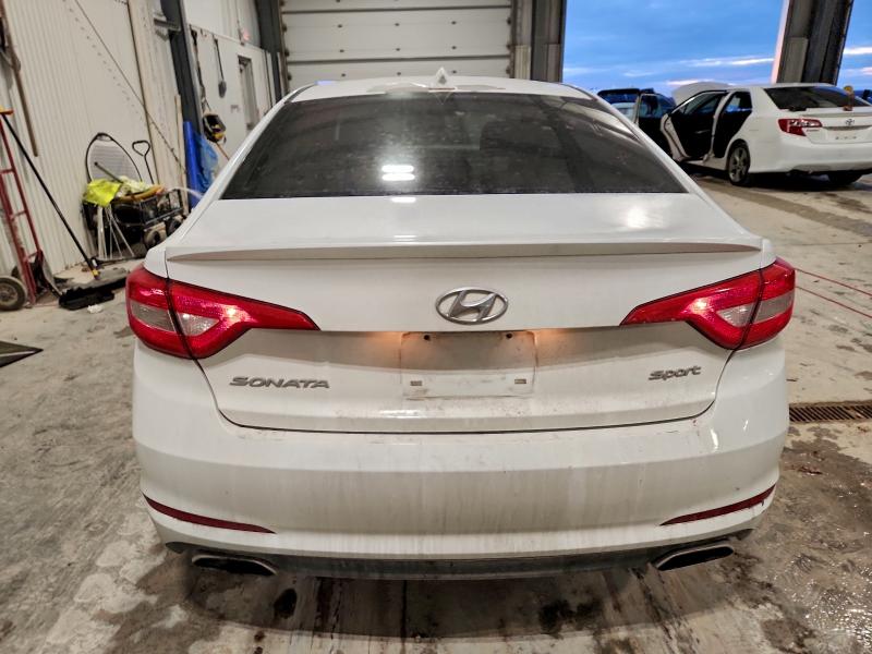 Photo 6 from auction – 2016 HYUNDAI SONATA SPO with VIN 5NPE34AF9GH267612