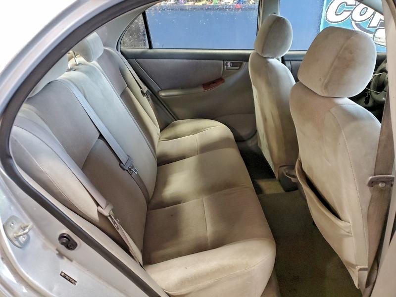 Photo 10 from auction – 2008 TOYOTA COROLLA CE with VIN 2T1BR32E18C906118