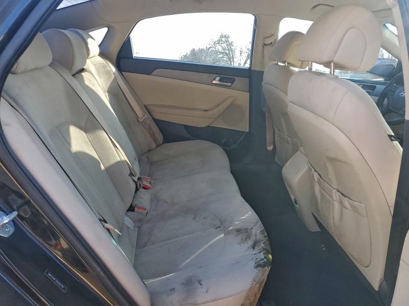 Photo 10 from auction – 2016 HYUNDAI SONATA with VIN 5NPE24AF7GH292768
