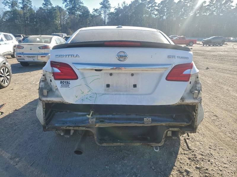 Photo 6 from auction – 2017 NISSAN SENTRA SR with VIN 3N1CB7AP0HY272659