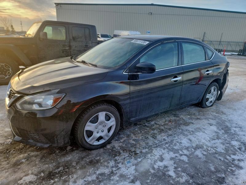 NISSAN SENTRA S 2016 with VIN 3N1AB7AP9GL673856 - Photo from auction