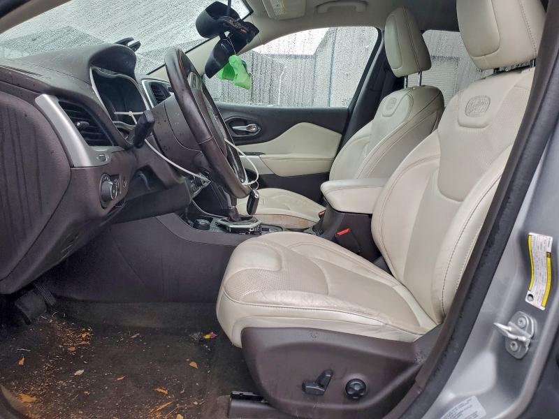 Photo 7 from auction – 2017 JEEP CHEROKEE with VIN 1C4PJMJS1HW658776