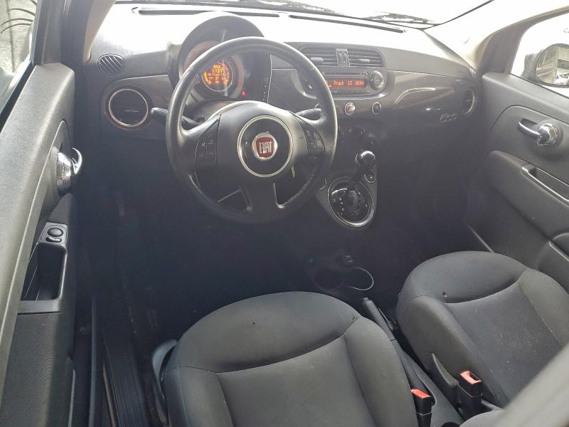 Photo 8 from auction – 2015 FIAT 500 POP with VIN 3C3CFFAR5FT695992