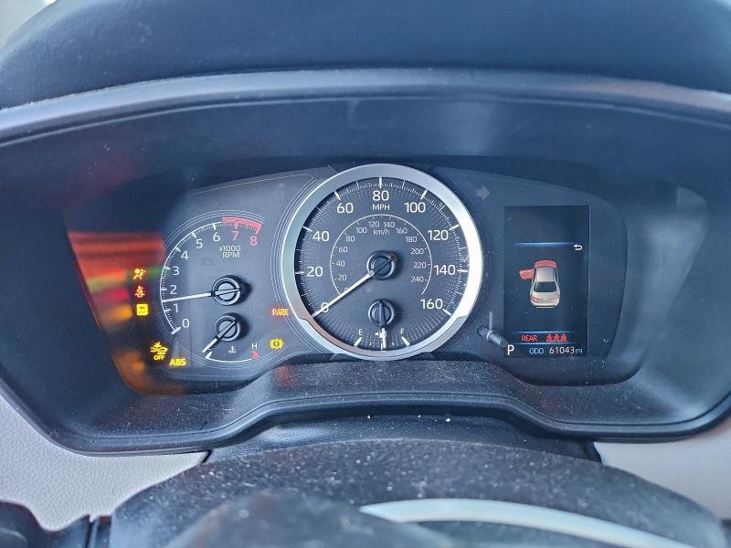 Photo 9 from auction – 2022 TOYOTA COROLLA LE with VIN 5YFEPMAE3NP341005