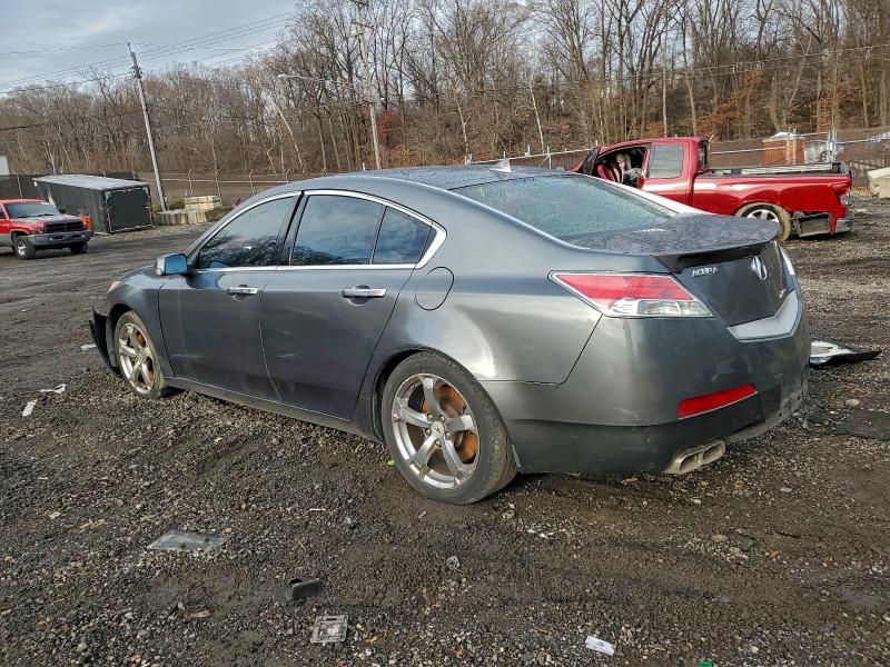 Photo 2 from auction – 2009 ACURA TL with VIN 19UUA96599A002649