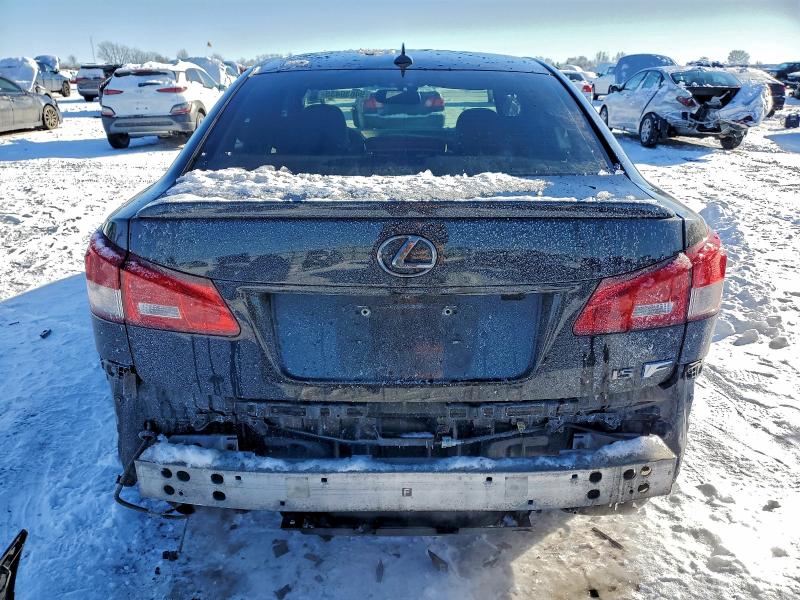 Photo 6 from auction – 2010 LEXUS IS F with VIN JTHBP5C22A5006755