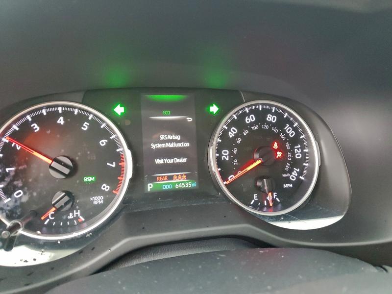 Photo 9 from auction – 2021 TOYOTA RAV4 LE with VIN 2T3K1RFV7MW181998